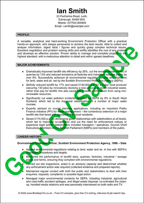 uno cvs|a sample of a cv.